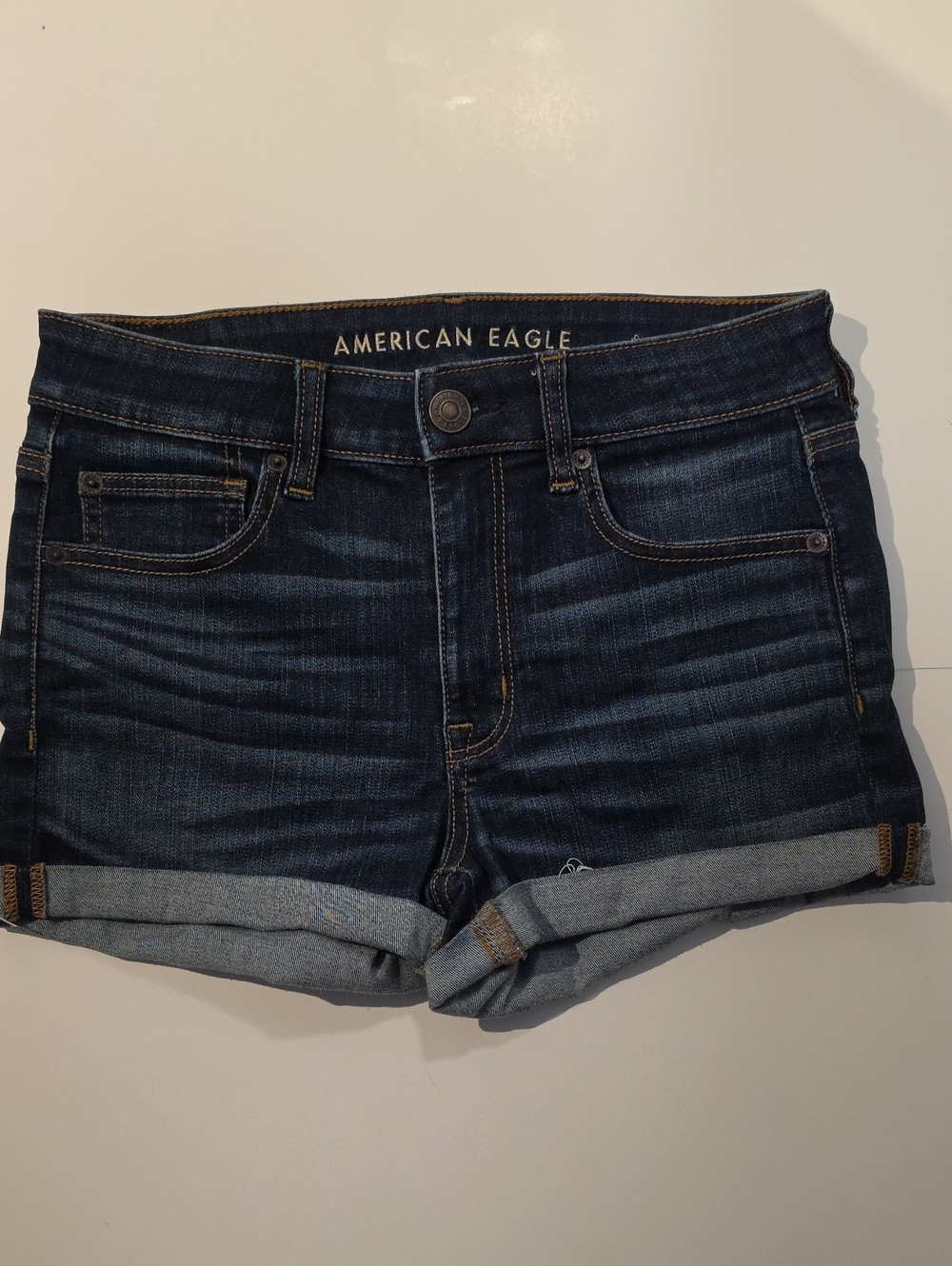 American Eagle Womans Ne(x)t Level Stretch Hi-Rise Shortie